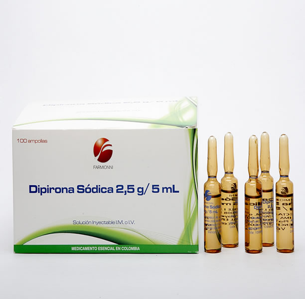 Procaps - Dipirona 2.5 g / 5 mL Farmionni