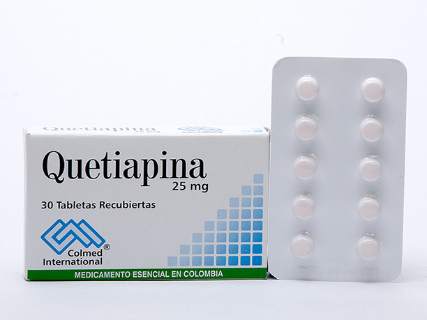 seroquel quetiapina de 25mg