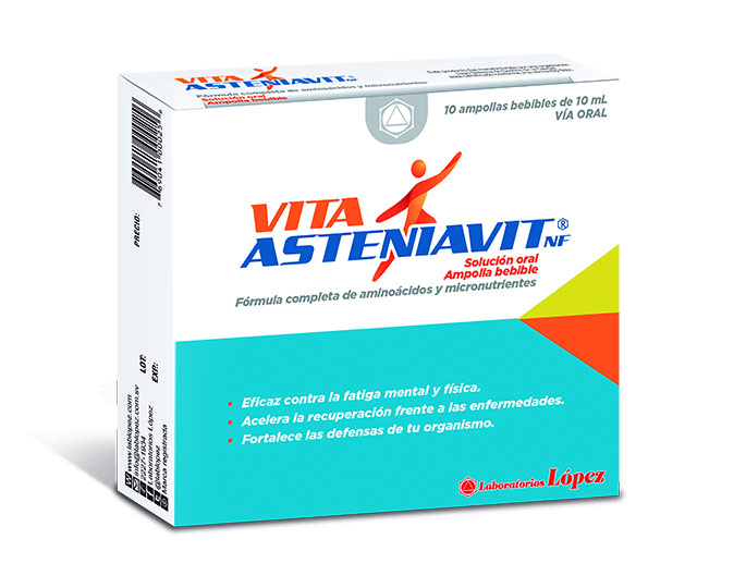 Vita-Asteniavit NF Ampolla Bebible