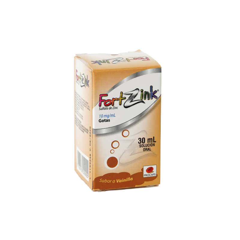 FortZink Solución oral