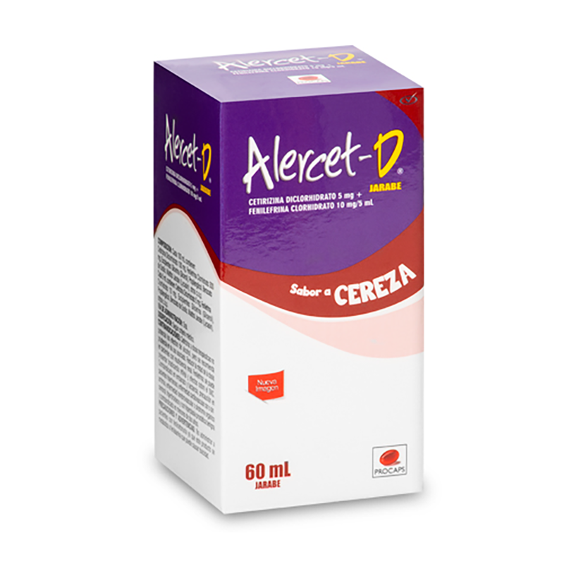 Alercet D Jarabe 200mg