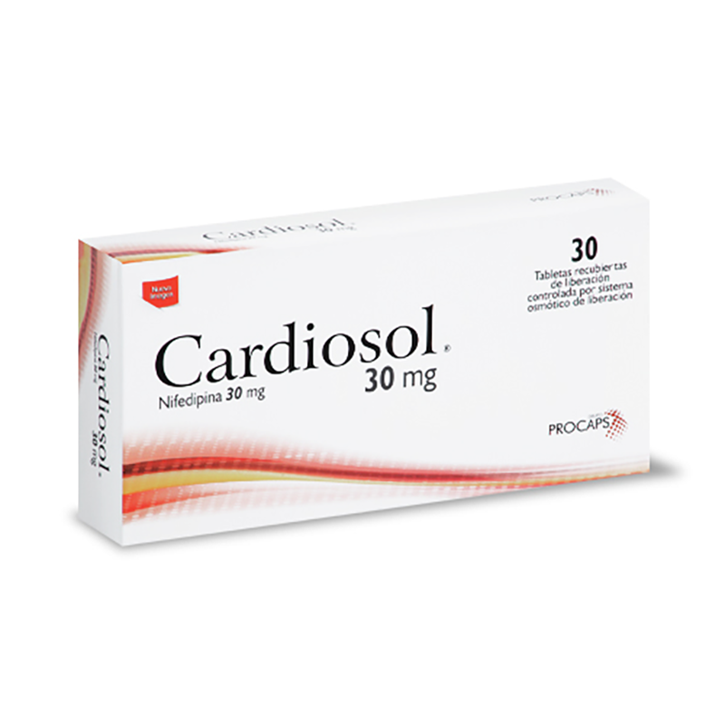 Cardiosol 30mg