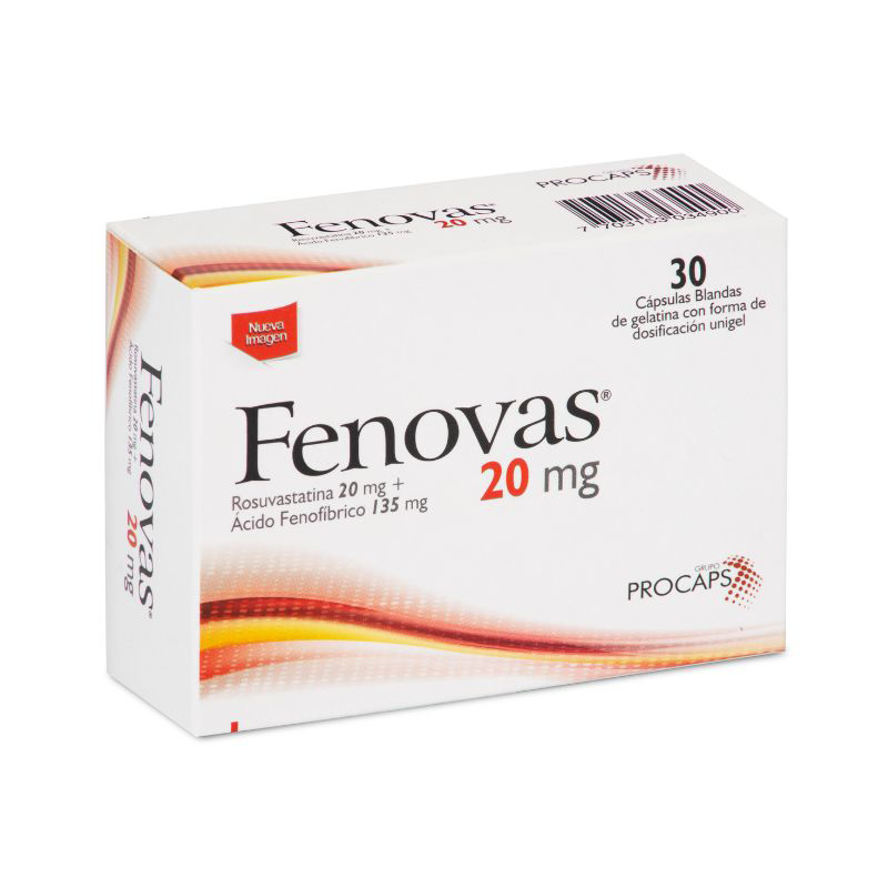 Fenovas® 20mg