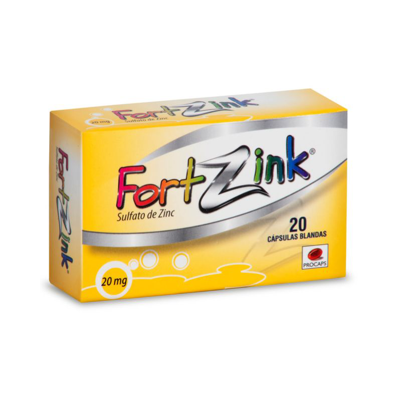 Fortzink Cápsulas