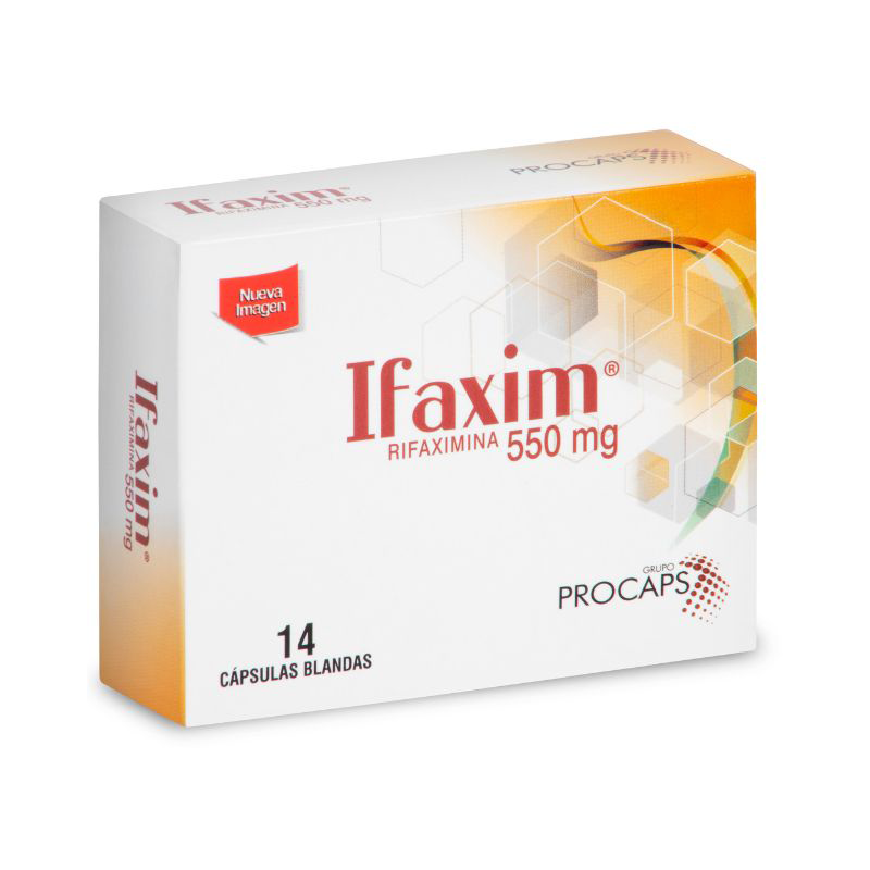 Ifaxim ® 550mg CB