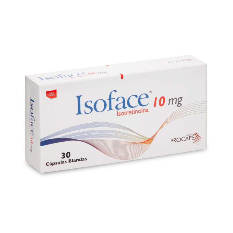 Isoface 10mg CB