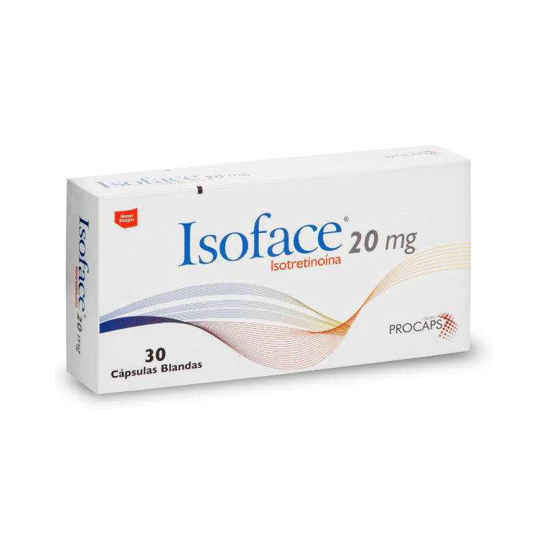 Isoface 20mg CB