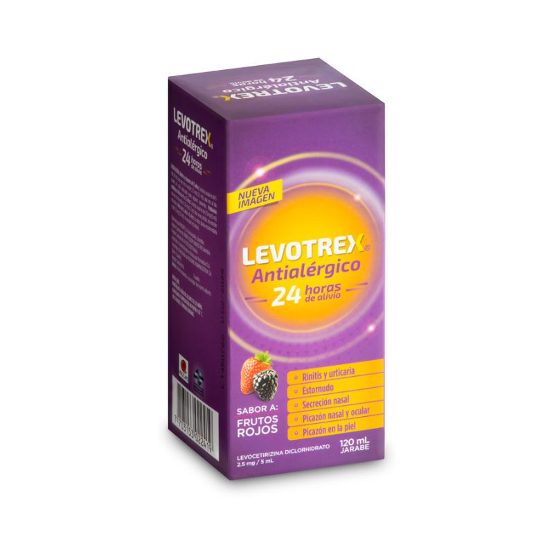 Levotrex 2,5mg/5ml Jarabe