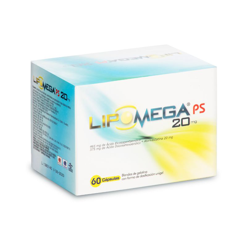 Lipomega 20mg