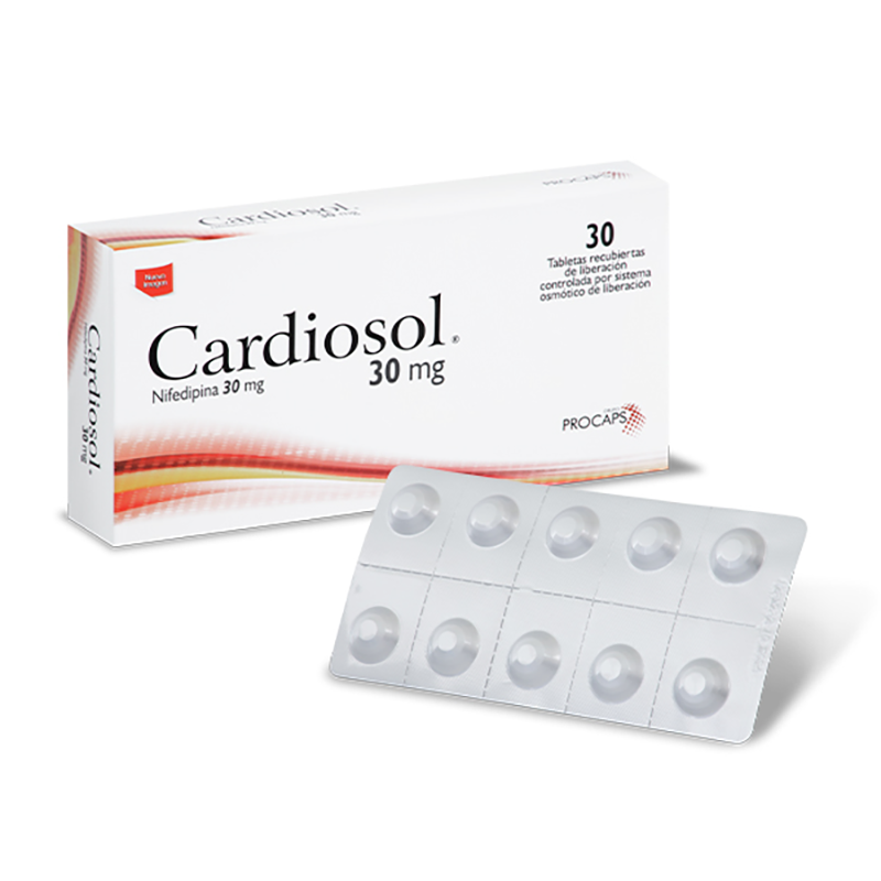 Cardiosol 30mg