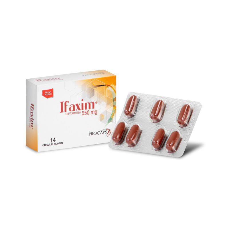 Ifaxim ® 550mg CB