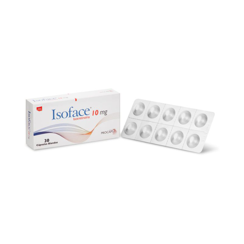 Isoface 10mg CB