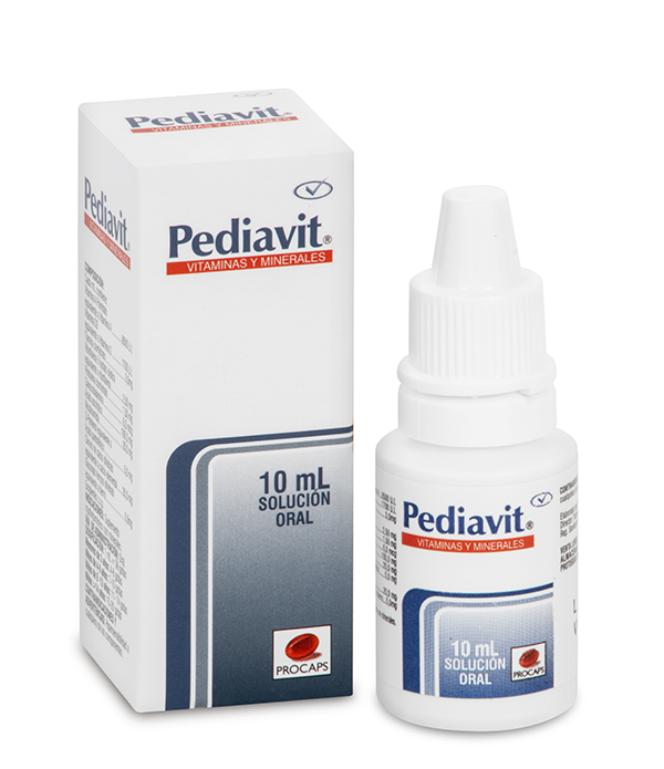 Pediavit Gotas