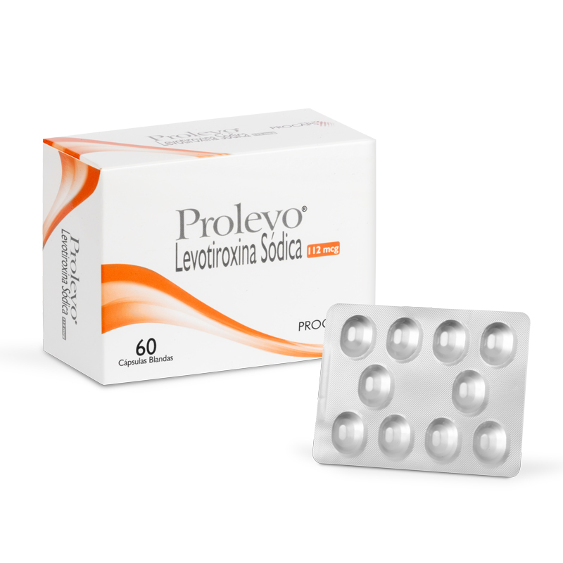 PROLEVO® 112 mcg