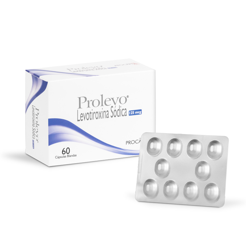PROLEVO® 125 mcg