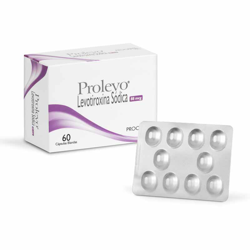 PROLEVO® 88 mcg