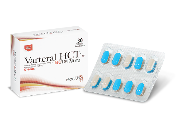 Varteral HCT NF 160/10/12,5