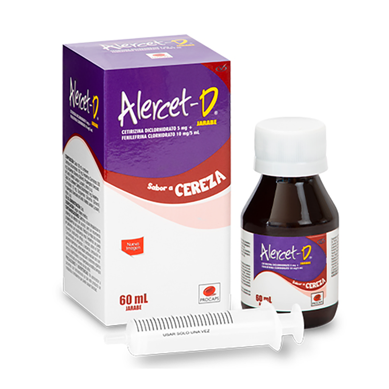 Alercet D Jarabe 200mg