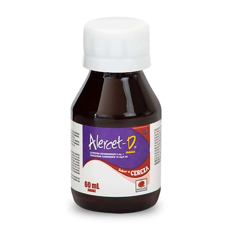 Alercet D Jarabe 200mg