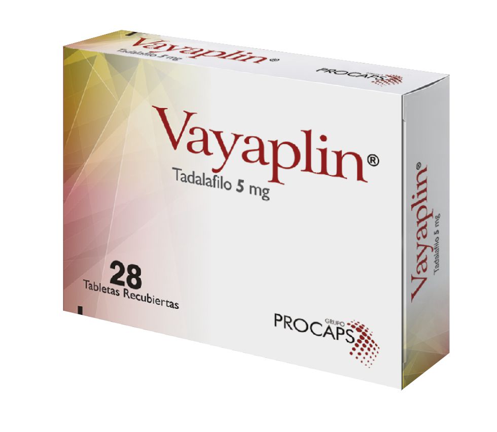 Vayaplin Tadalafilo 5mg