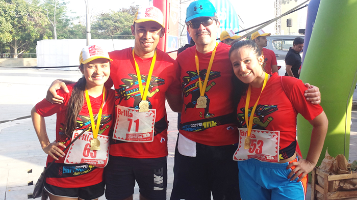 Procaps apoya el deporte, Corre Corre 10K