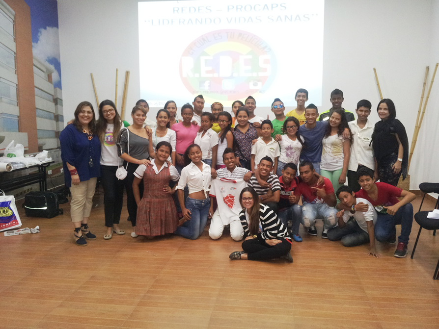 ¡Fundación PROCAPS, formando pequeños gigantes!