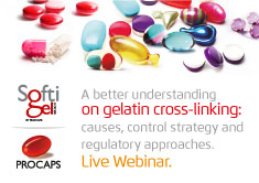 LIVE WEBINAR - Un mejor entendimiento de gelatin cross-linking