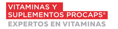 Logo de Vitaminas procaps