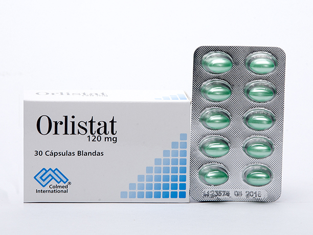 orlistat pastillas 120 mg