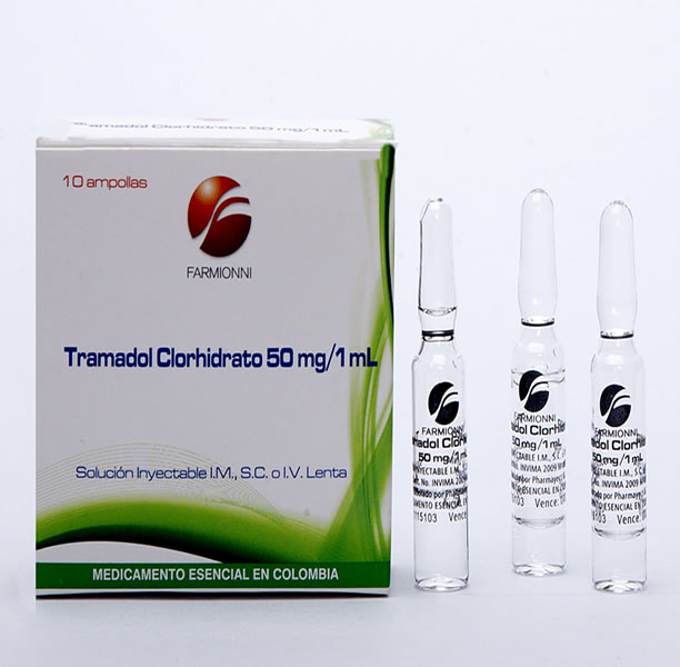 Precio Tramadol Clorhidrato 50 Mg